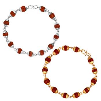 Brown bracelets 1