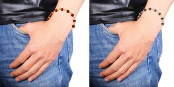Brown bracelets 2