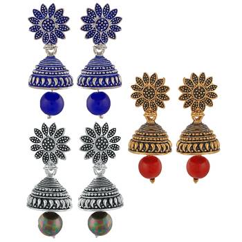 Blue earrings 1