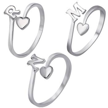 Silver rings 1