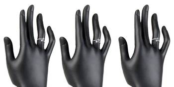 Silver rings 2