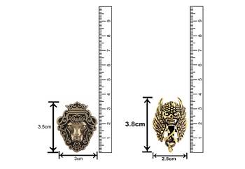 Gold brooch 4