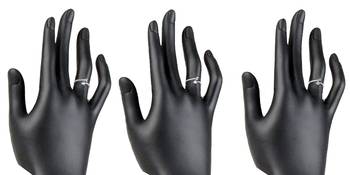Silver rings 2