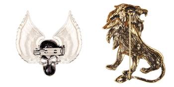 Silver brooch 4