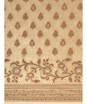 CHIKU jacquard sarees 5
