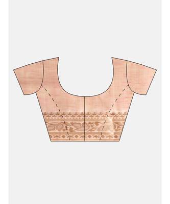 PINK jacquard sarees 7