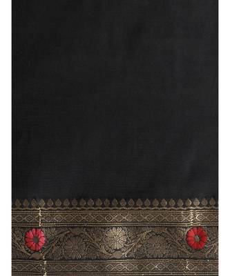 BLUE jacquard sarees 2
