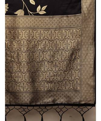 BLUE jacquard sarees 6