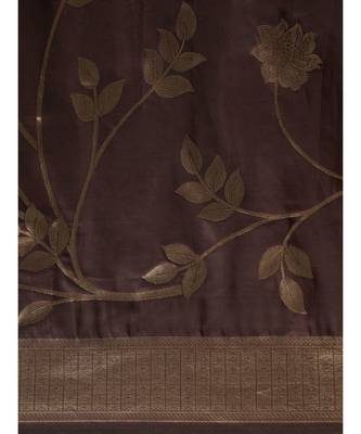 WINE jacquard sarees 5