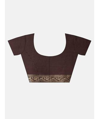 WINE jacquard sarees 6