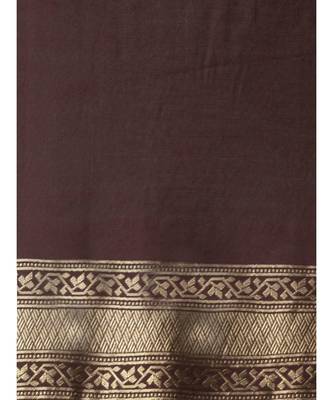 WINE jacquard sarees 7
