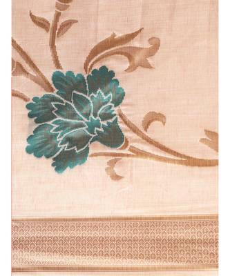 PINK jacquard sarees 5