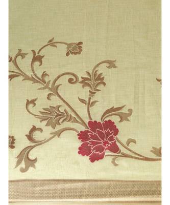 GREEN jacquard sarees 5