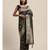 BLACK jacquard sarees
