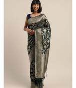 GREEN jacquard sarees