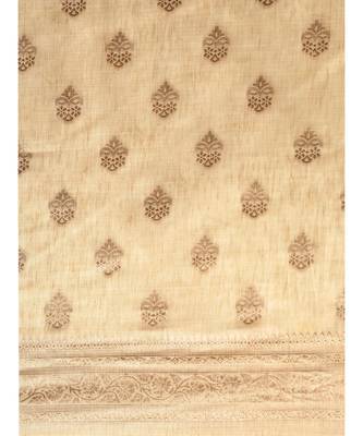 CHIKU jacquard sarees 4