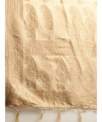 CHIKU jacquard sarees 5