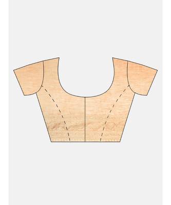 PEACH jacquard sarees 6