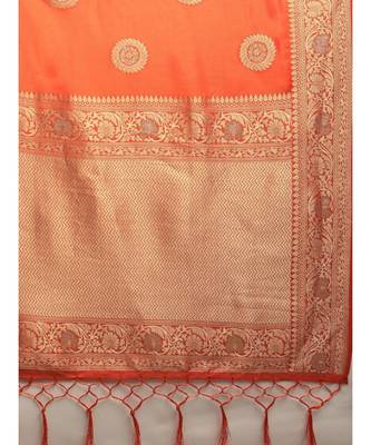 GOLD jacquard sarees 5