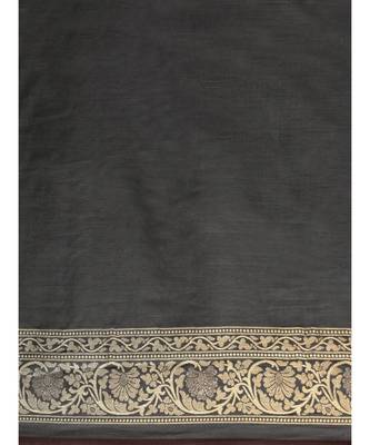 GREY jacquard sarees 7
