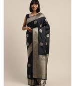 BLUE jacquard sarees