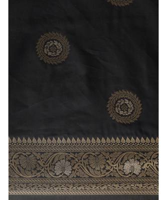 BLUE jacquard sarees 5