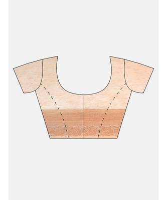 PEACH jacquard sarees 7