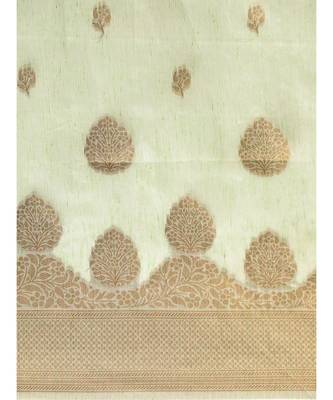 GREEN jacquard sarees 5