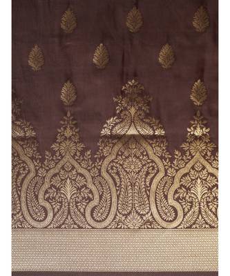 WINE jacquard sarees 5