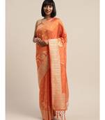 GOLD jacquard sarees
