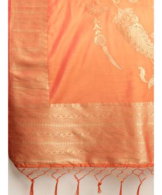 GOLD jacquard sarees 6