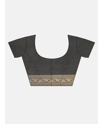 GREY jacquard sarees 6