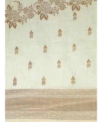 BLUE jacquard sarees 5