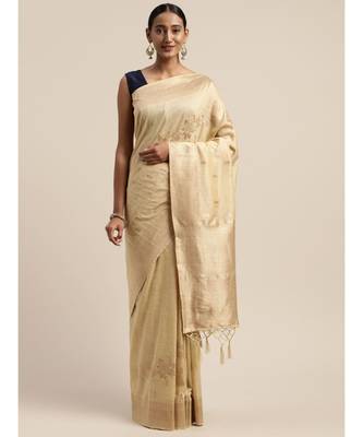 CHIKU jacquard sarees 3