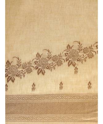 CHIKU jacquard sarees 5