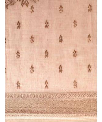 PINK jacquard sarees 5