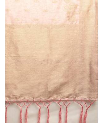 PINK jacquard sarees 6