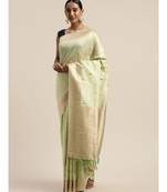 GREEN jacquard sarees