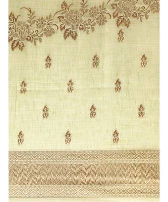 GREEN jacquard sarees 5