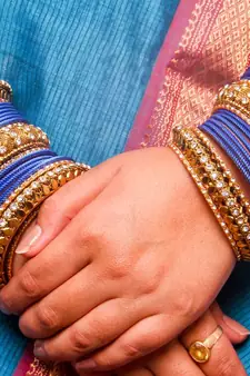 Blue bangles-and-bracelets