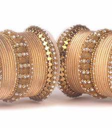 Gold bangles-and-bracelets