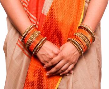 Orange bangles-and-bracelets 2