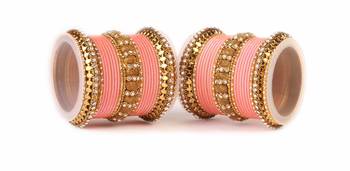 Orange bangles-and-bracelets 1