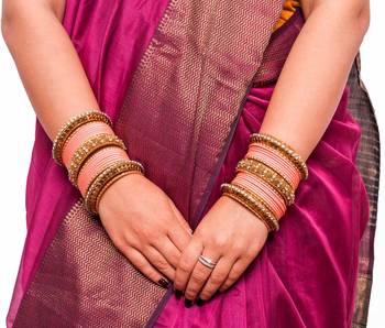 Orange bangles-and-bracelets 2