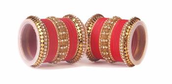 Red bangles-and-bracelets 1