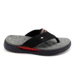 Black Color Thong Sporty Look Flip Flops By Trends & Trades for Men's