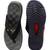 Black Color Thong Sporty Look Flip Flops By Trends & Trades for Men's