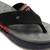 Black Color Thong Sporty Look Flip Flops By Trends & Trades for Men's