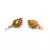 antique gold AlloyEarrings