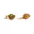 antique gold AlloyEarrings
